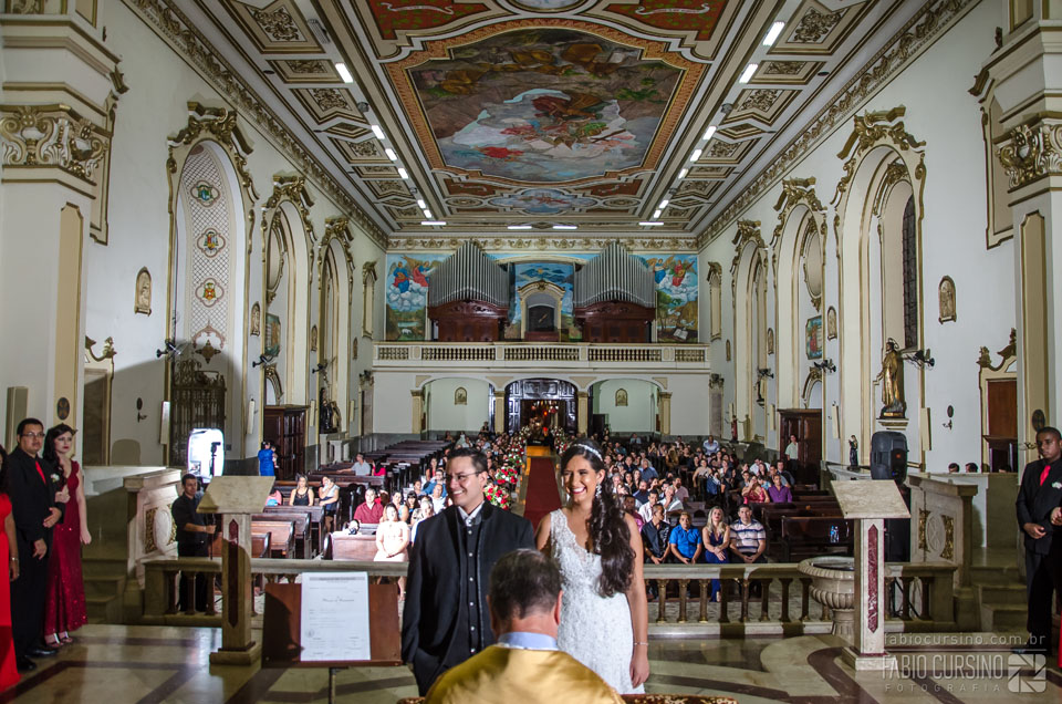 Casamento Juliana e Jorge | Catedral Matriz | Espaço Verde Vale